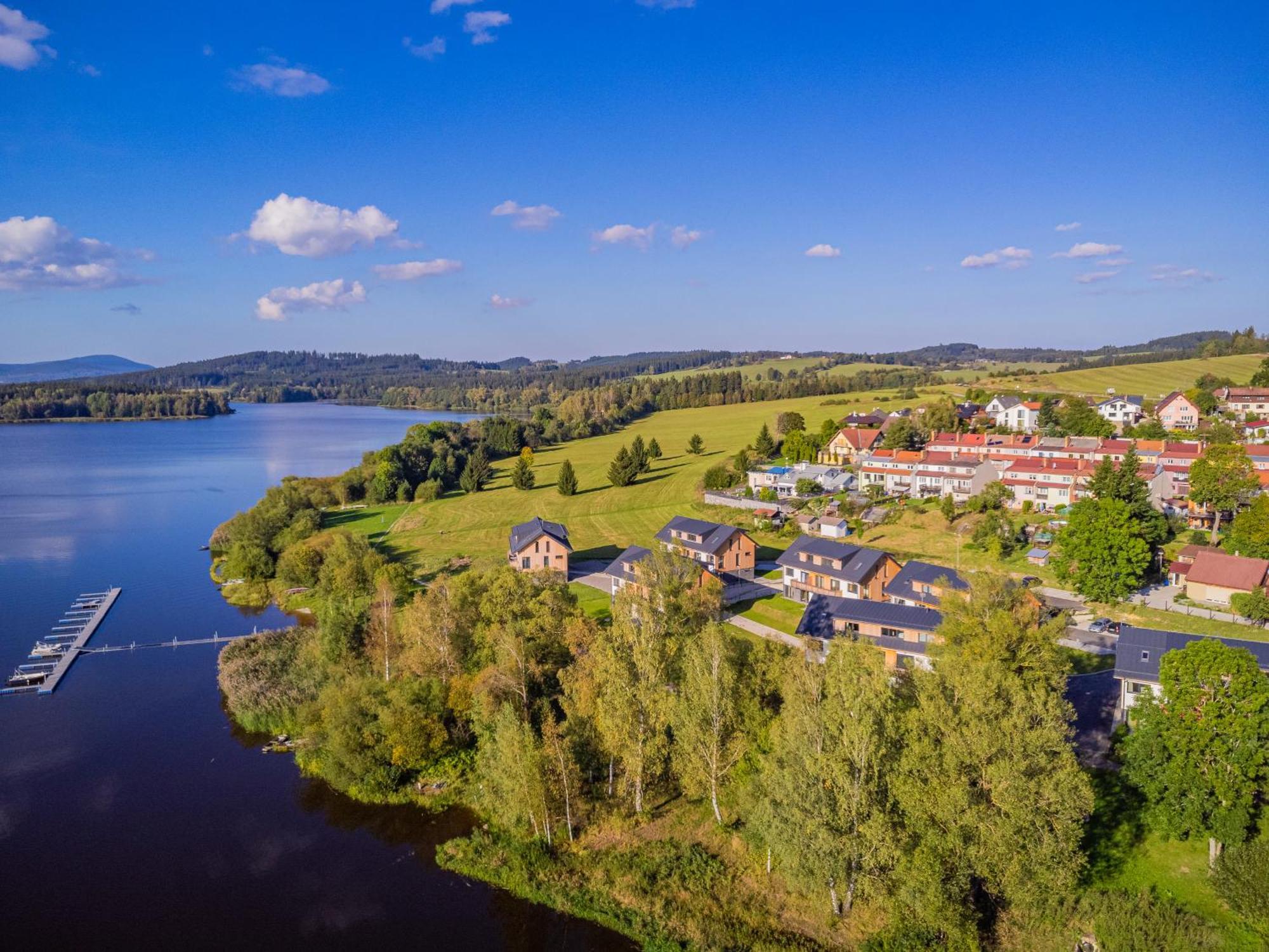 Apartman Černá v Pošumaví Exterior foto