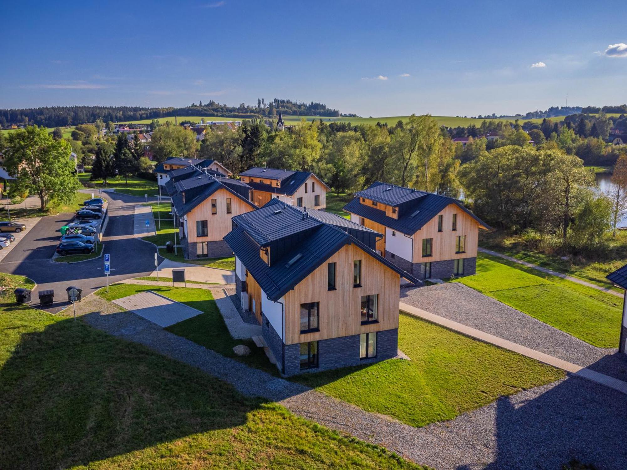 Apartman Černá v Pošumaví Exterior foto