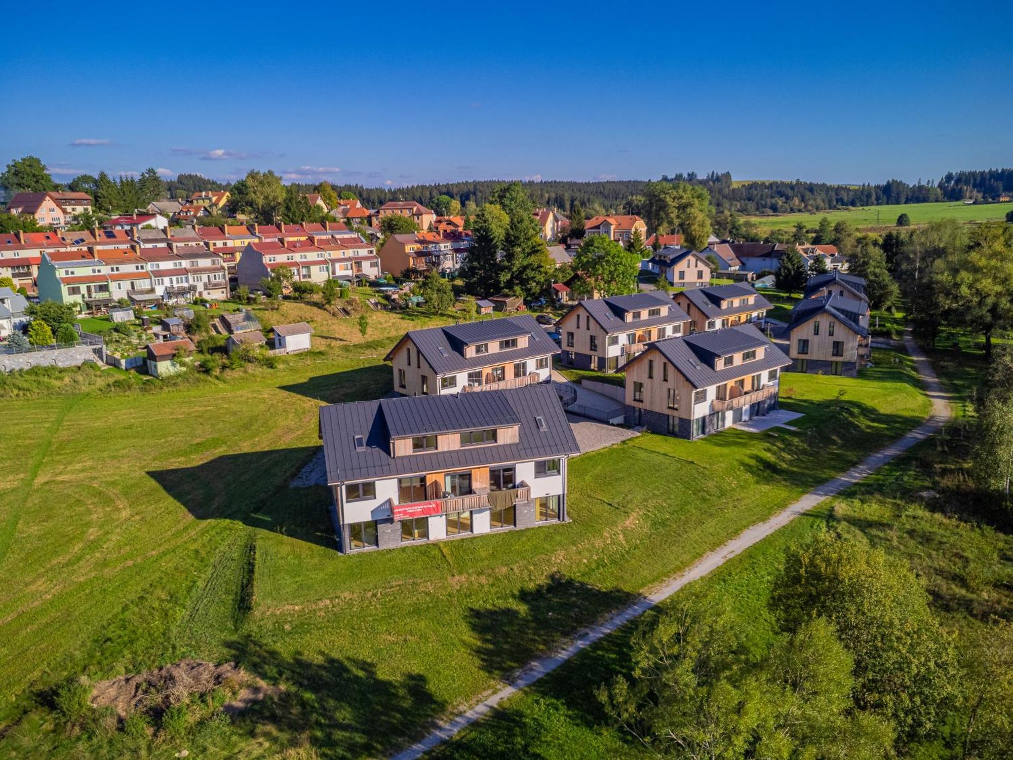 Apartman Černá v Pošumaví Exterior foto