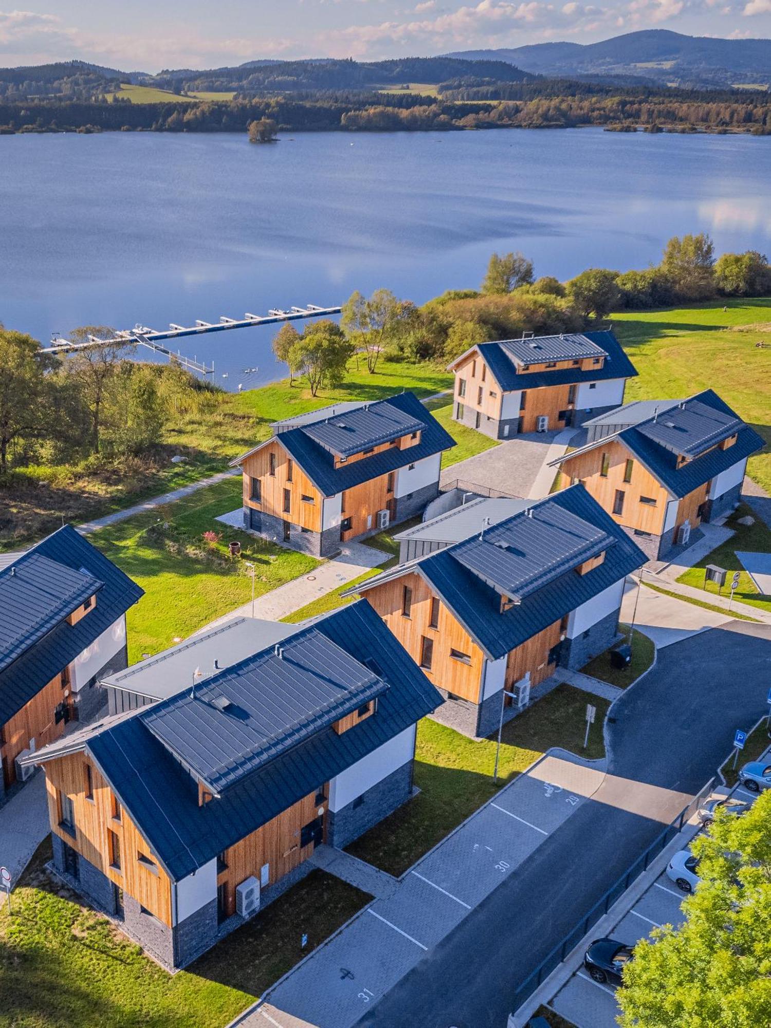 Apartman Černá v Pošumaví Exterior foto