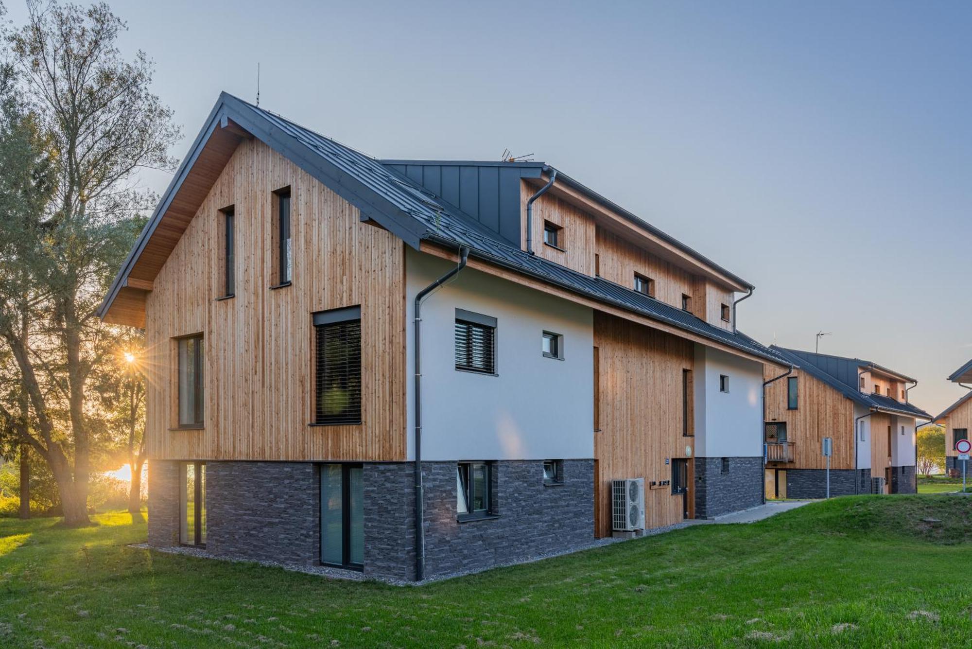 Apartman Černá v Pošumaví Exterior foto