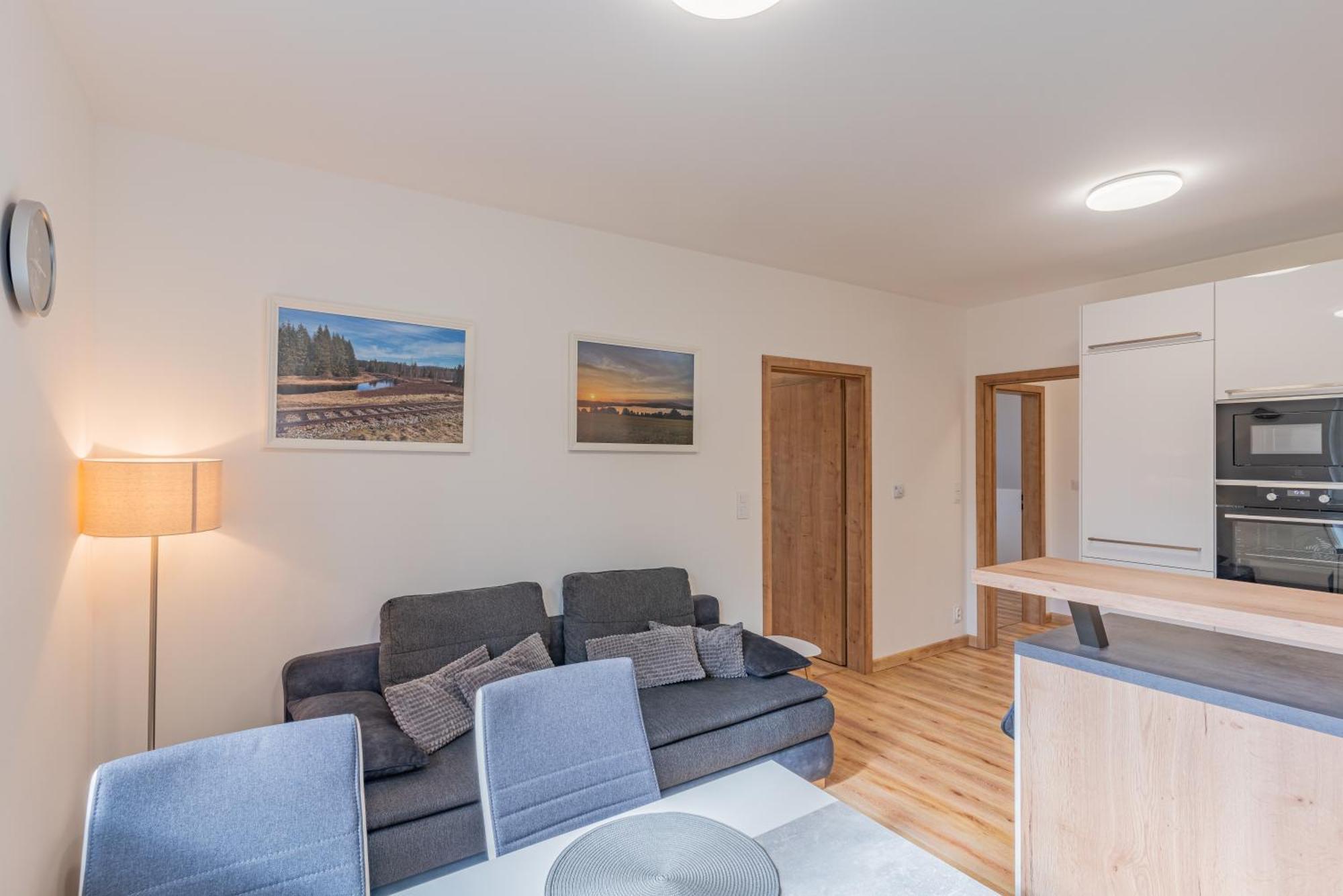 Apartman Černá v Pošumaví Exterior foto